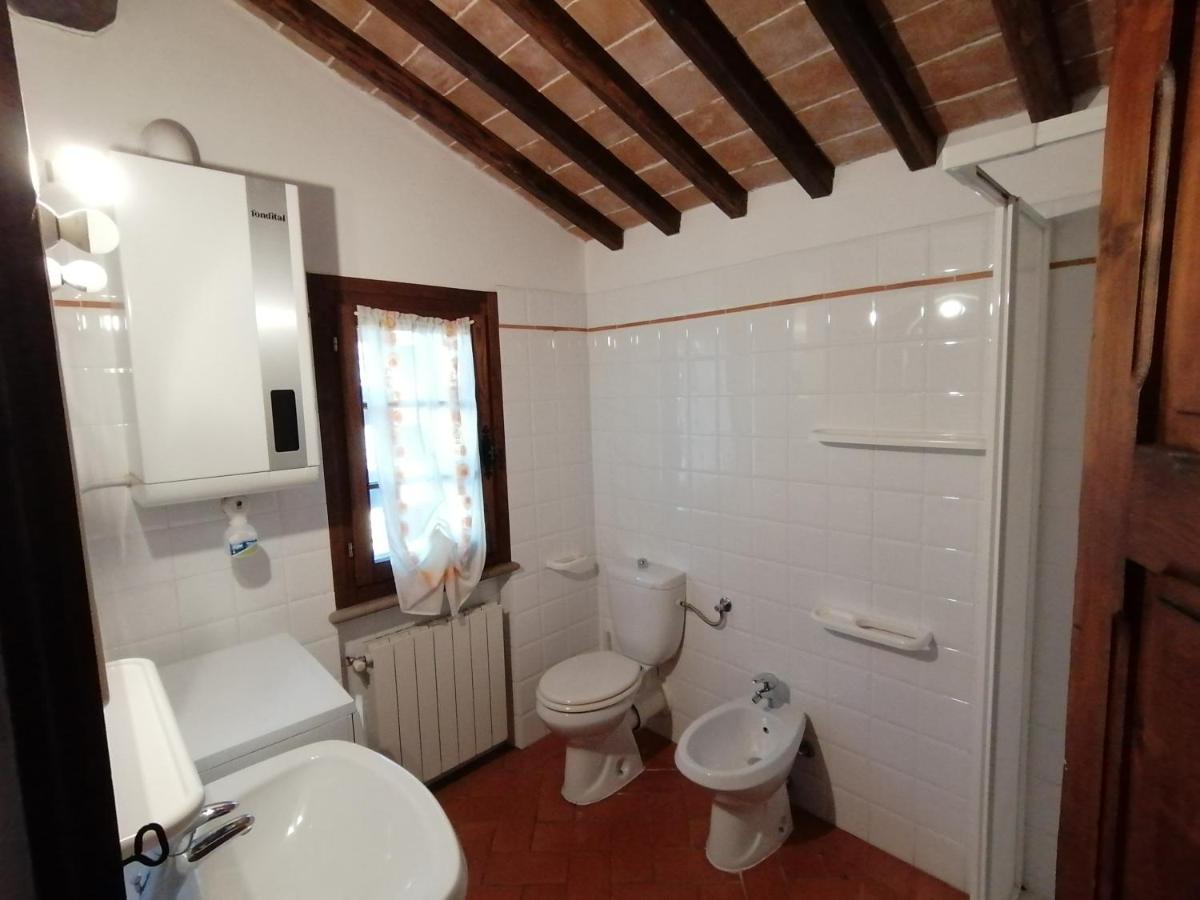 Appartement La Capannina à Volterra Extérieur photo