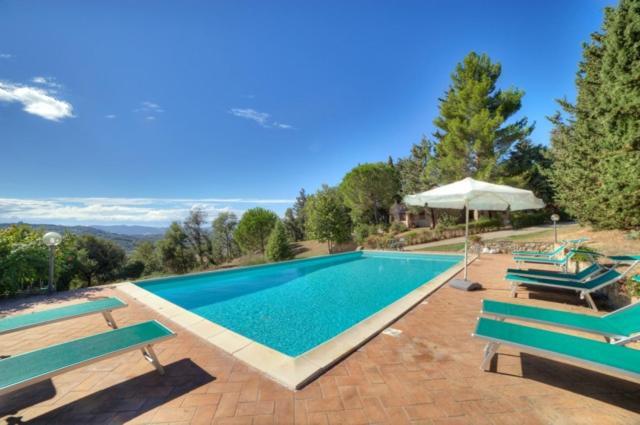 Appartement La Capannina à Volterra Extérieur photo