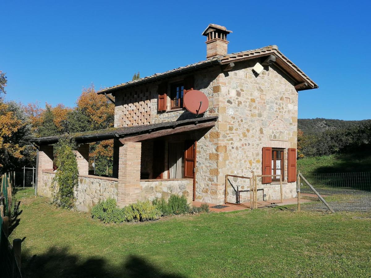 Appartement La Capannina à Volterra Extérieur photo