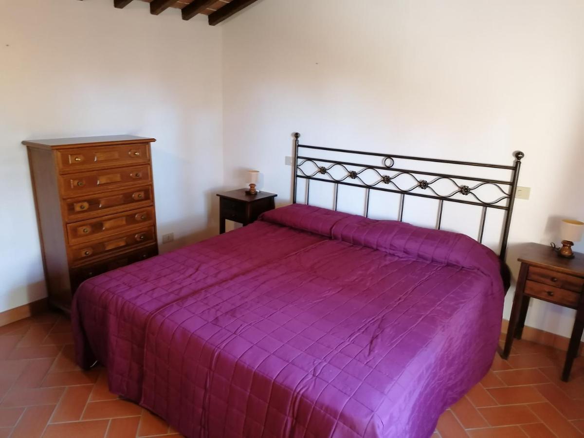 Appartement La Capannina à Volterra Extérieur photo