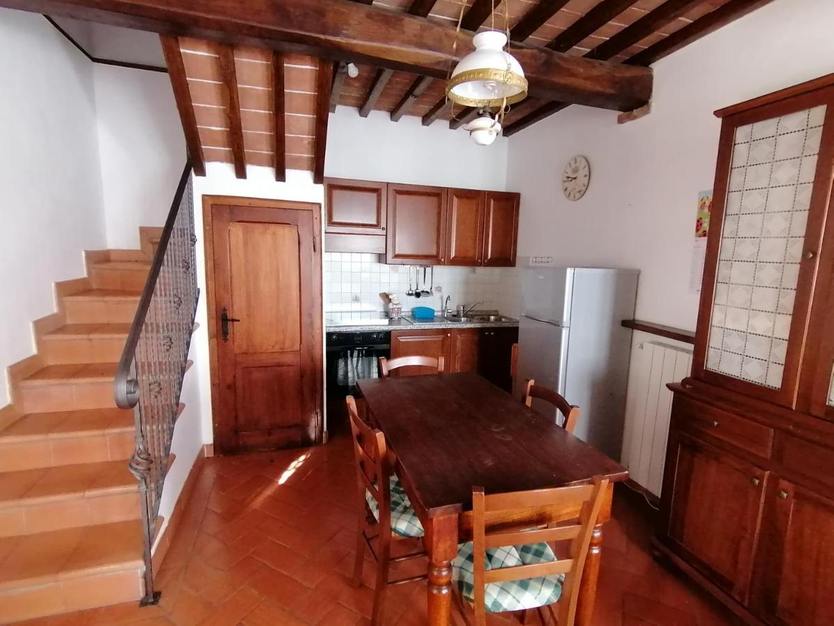 Appartement La Capannina à Volterra Extérieur photo