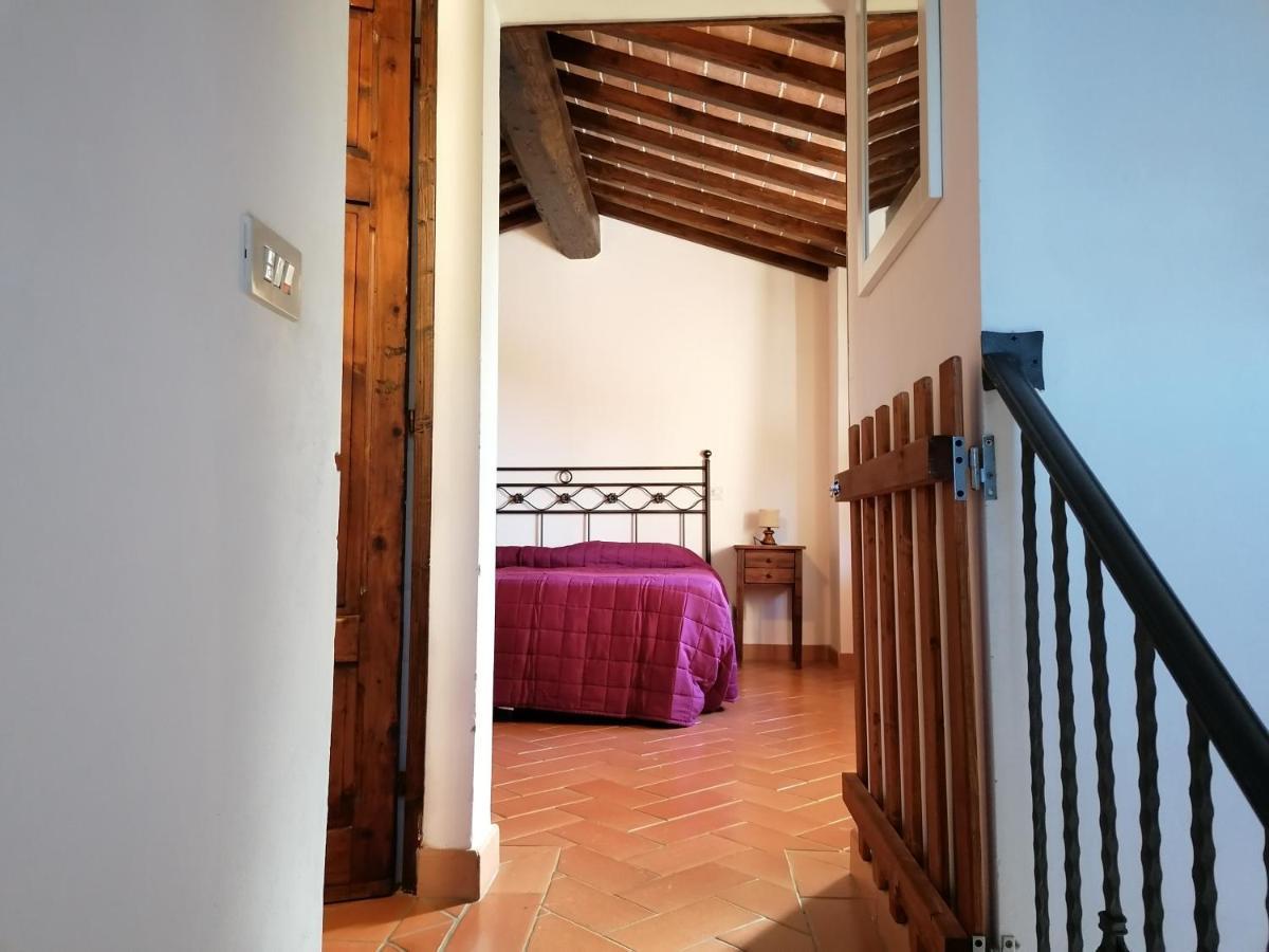 Appartement La Capannina à Volterra Extérieur photo