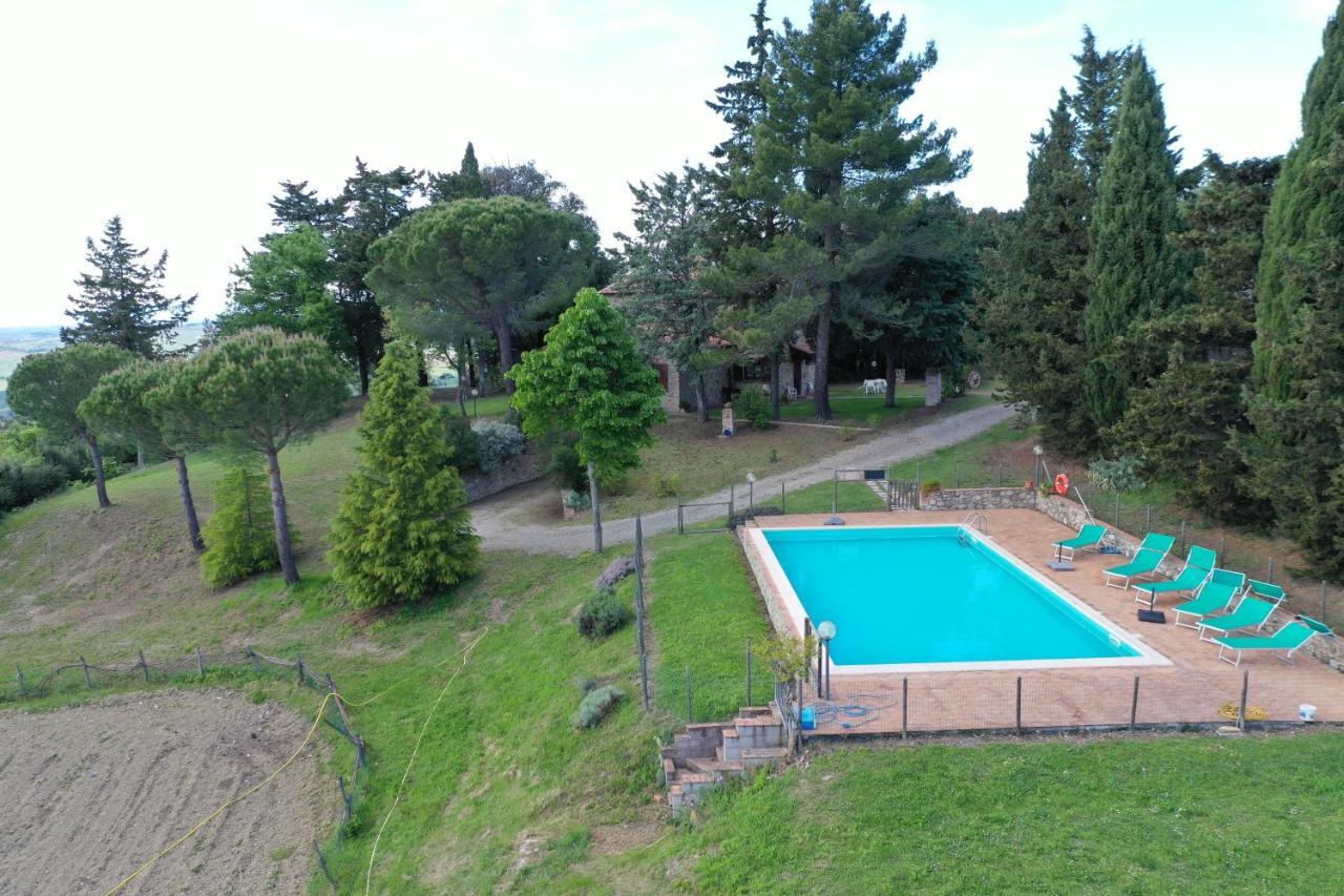 Appartement La Capannina à Volterra Extérieur photo